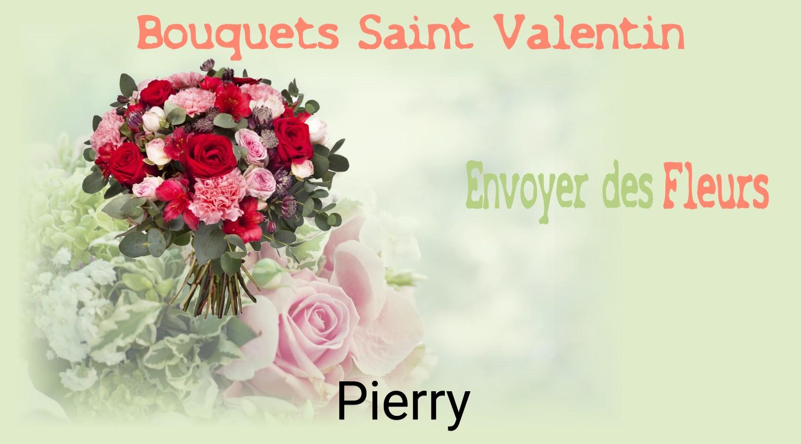 Roses de Saint-Valentin livrées à Pierry