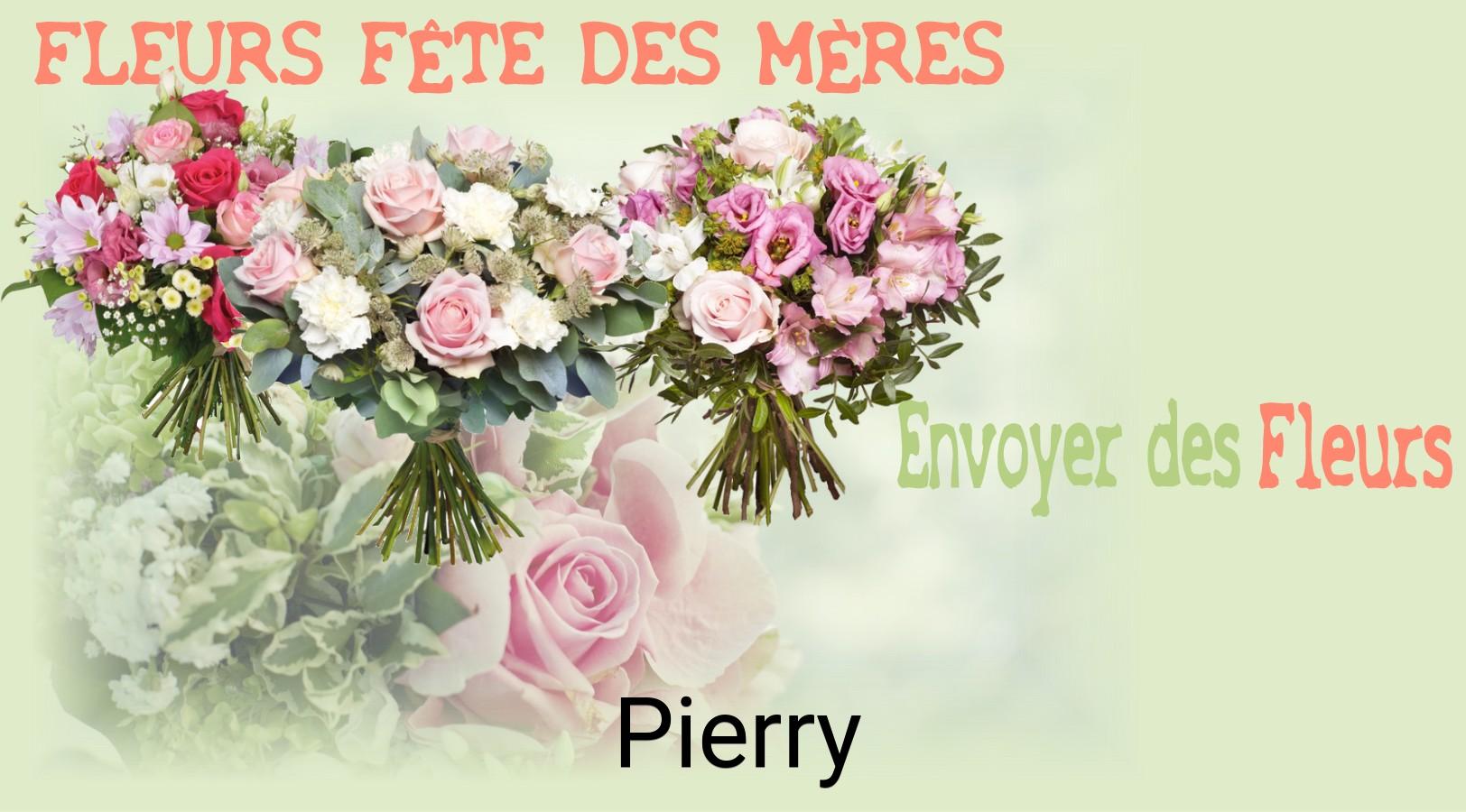 Bouquet de Fête des Mères livré à Pierry